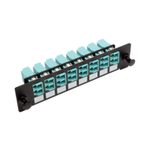 Eaton Tripp Lite Series hochdichtes Glasfaser-Adapterpanel (MMF/SMF)