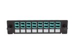 Eaton Tripp Lite Series hochdichtes Glasfaser-Adapterpanel (MMF/SMF)