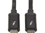 Eaton Tripp Lite Series Thunderbolt 3 USB-C Kabel 1m, schwarz