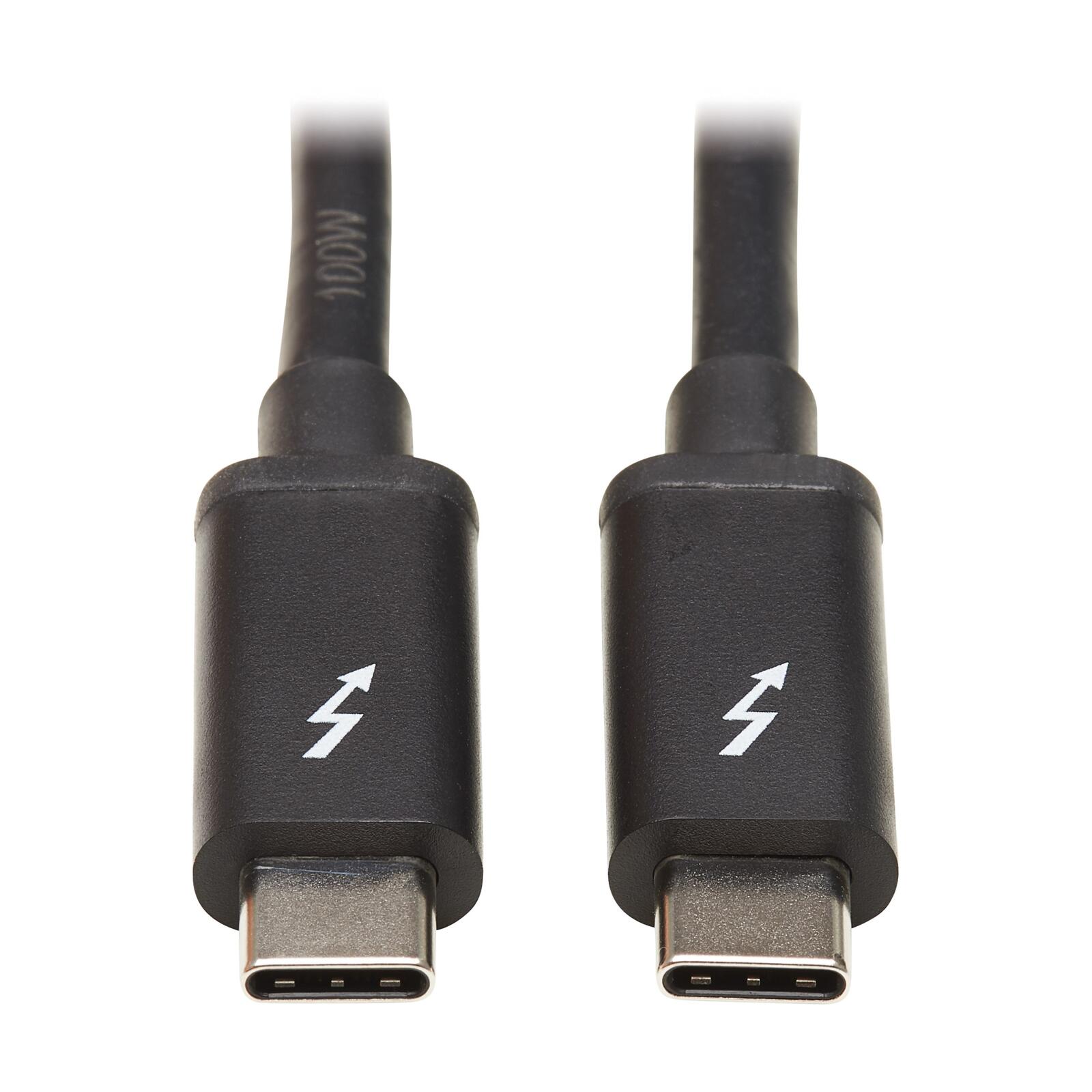 Eaton Tripp Lite Series Thunderbolt 3 USB-C Kabel 2m, schwarz