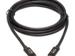 Eaton Tripp Lite Series Thunderbolt 3 USB-C Kabel 2m, schwarz
