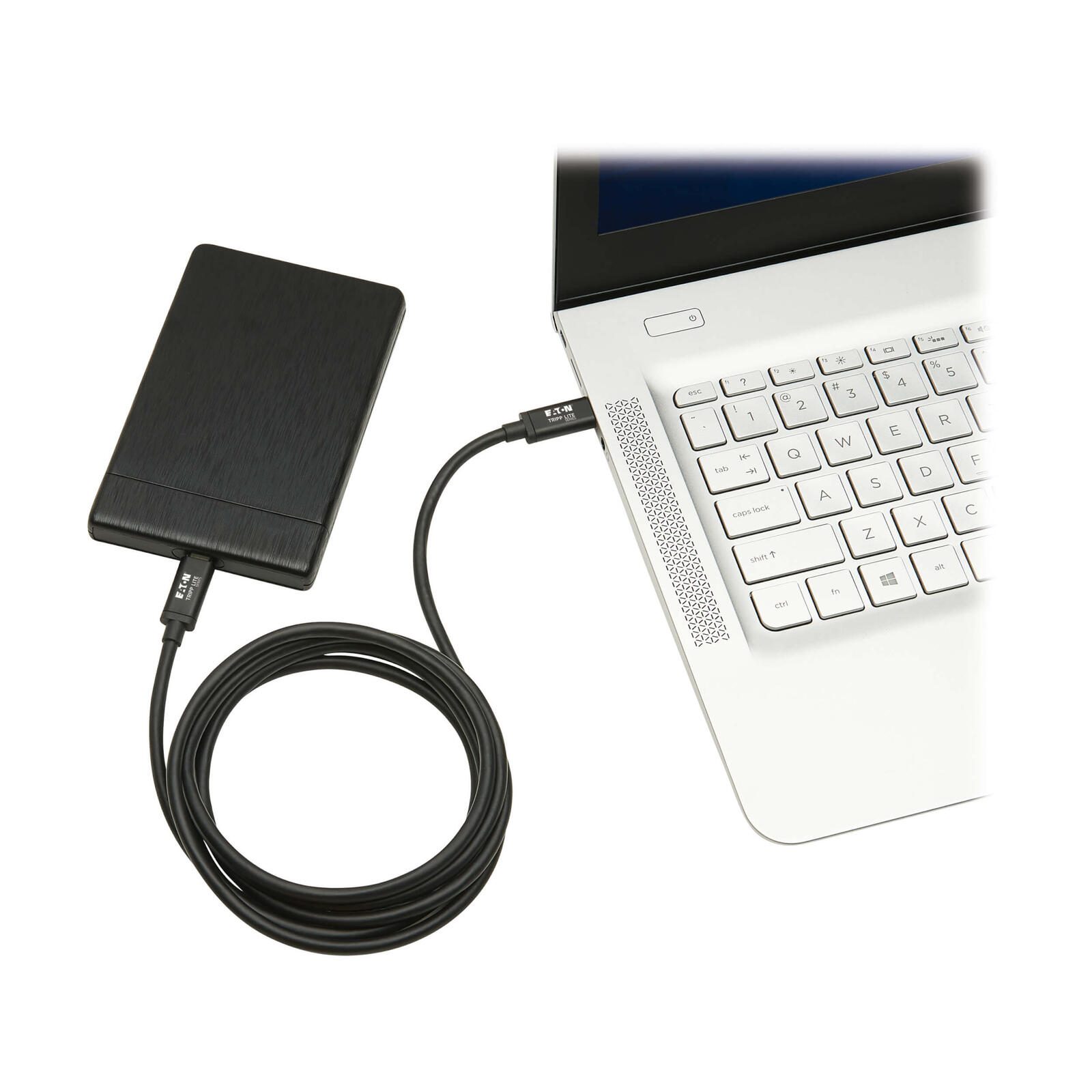 Eaton Tripp Lite Series Thunderbolt 3 USB-C Kabel 2m, schwarz