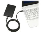Eaton Tripp Lite Series Thunderbolt 3 USB-C Kabel 2m, schwarz