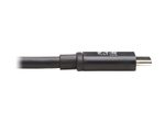 Eaton Tripp Lite Series Thunderbolt 3 USB-C Kabel 2m, schwarz