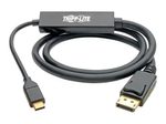 Eaton Tripp Lite Series USB-C zu DisplayPort Active Adapterkabel (Stecker/Stecker), 4K 60 Hz, 3 ft. (0.9 m)