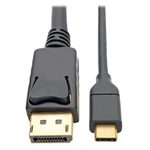 Eaton Tripp Lite Series USB-C zu DisplayPort Active Adapterkabel (Stecker/Stecker), 4K 60 Hz, 6 ft. (1.8 m)