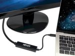 Eaton Tripp Lite Series USB-C zu DisplayPort Active Adapterkabel (Stecker/Stecker), 4K 60 Hz, 6 ft. (1.8 m)