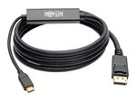 Eaton Tripp Lite Series USB-C zu DisplayPort Active Adapterkabel (Stecker/Stecker), 4K 60 Hz, 6 ft. (1.8 m)