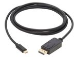Eaton Tripp Lite Series USB-C zu DisplayPort Bi-Directional Active Adapterkabel (Stecker/Stecker), 4K 60 Hz, HDR, Locking DP Verbinder, 6 ft. (1.8 m)