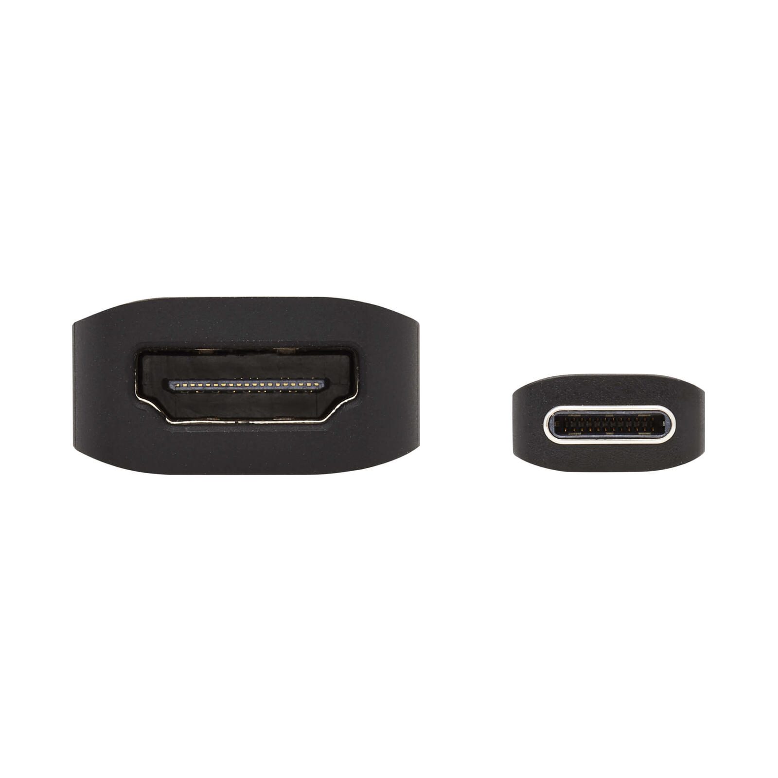 Eaton Tripp Lite Series USB-C zu HDMI Active Adapterkabel (M/F), 4K 60 Hz, HDR, 4:4:4, DP 1.4 Alt Mode, HDCP 2.2, Schwarz, 6 in. (15.2 cm)