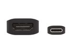 Eaton Tripp Lite Series USB-C zu HDMI Active Adapterkabel (M/F), 4K 60 Hz, HDR, 4:4:4, DP 1.4 Alt Mode, HDCP 2.2, Schwarz, 6 in. (15.2 cm)