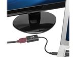 Eaton Tripp Lite Series USB-C zu HDMI Adapter (M/F) - 4K 60 Hz, HDCP 2.2, Schwarz