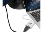 Eaton Tripp Lite Series USB-C zu HDMI Adapter (M/F) - 4K 60 Hz, HDCP 2.2, White
