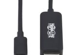 Eaton Tripp Lite Series USB-C zu HDMI Adapterkabel (Stecker/Stecker), 4K, 4:4:4, Thunderbolt 3 Compatible, Schwarz, 3 ft. (0.9 m)
