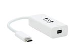 Eaton Tripp Lite Series USB-C zu Mini DisplayPort Active Adapterkabel mit Equalizer (M/F), UHD 8K, HDR, DP 1.4, weiß, (15.2 cm)