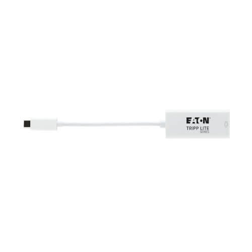 Eaton Tripp Lite Series USB-C zu Mini DisplayPort Active Adapterkabel mit Equalizer (M/F), UHD 8K, HDR, DP 1.4, weiß, (15.2 cm)