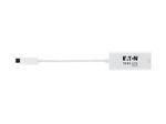 Eaton Tripp Lite Series USB-C zu Mini DisplayPort Active Adapterkabel mit Equalizer (M/F), UHD 8K, HDR, DP 1.4, weiß, (15.2 cm)
