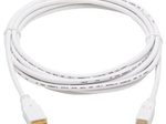 Eaton Tripp Lite Series Safe-IT USB-A zu USB-B Antibacterial Kabel (Stecker/Stecker), USB 2.0, Weiß, 10-ft. (3.05 m)