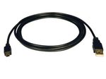 Eaton Tripp Lite Series USB 2.0 A zu Mini-B Kabel (A zu 5Pin Mini-B Stecker/Stecker), 6 ft. (1.83 m)