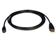 Eaton Tripp Lite Series USB 2.0 A zu Mini-B Kabel (A zu 5Pin Mini-B Stecker/Stecker), 6 ft. (1.83 m)