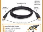 Eaton Tripp Lite Series USB 2.0 A/B Kabel (Stecker/Stecker), 10 ft. (3.05 m)