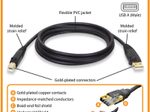 Eaton Tripp Lite Series USB 2.0 A/B Kabel (Stecker/Stecker), 15 ft. (4.57 m)