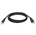 Eaton Tripp Lite Series USB 2.0 A/B Kabel (Stecker/Stecker), 15 ft. (4.57 m)