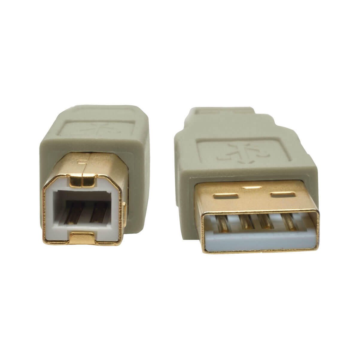 Eaton Tripp Lite Series USB 2.0 A/B Kabel (Stecker/Stecker), Beige, 6 ft. (1.83 m)