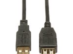 Eaton Tripp Lite Series USB 2.0 Verlängerung Kabel (A M/F) 16 ft. (4.88 m)