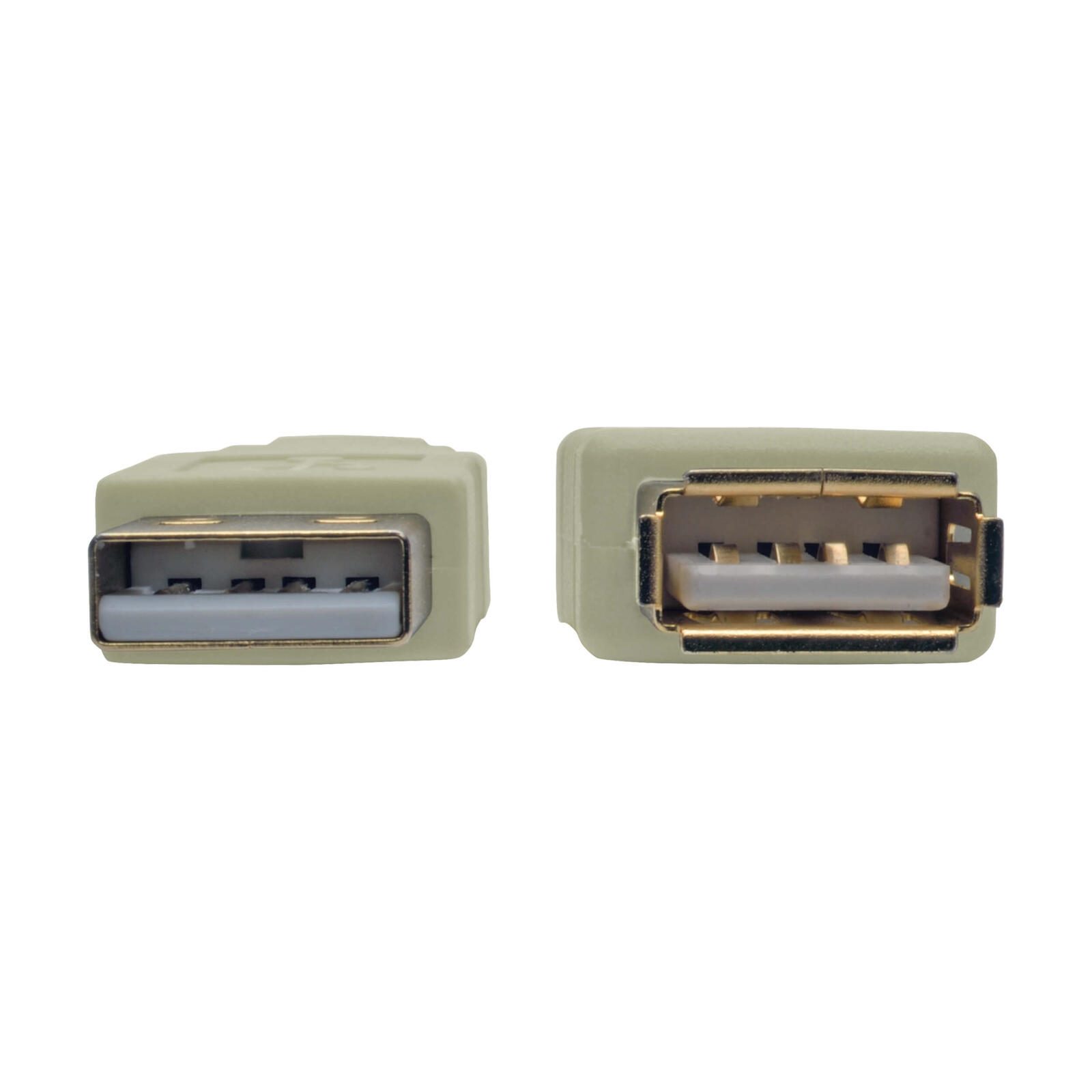 Eaton Tripp Lite Series USB 2.0 Verlängerung Kabel (M/F), Beige, 6 ft. (1.83 m)