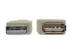 Eaton Tripp Lite Series USB 2.0 Verlängerung Kabel (M/F), Beige, 6 ft. (1.83 m)
