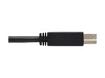 Eaton Tripp Lite Series USB 3.0 SuperSpeed Active Repeater Kabel (A zu B Stecker/Stecker), 25 ft. (7.6 m)