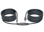 Eaton Tripp Lite Series USB 3.0 SuperSpeed Active Repeater Kabel (AB Stecker/Stecker), 25 ft. (7.62 m)