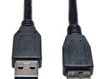 Eaton Tripp Lite Series USB 3.0 SuperSpeed Device Kabel (A zu Micro-B Stecker/Stecker) Schwarz, 3 ft. (0.91 m)