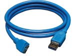Eaton Tripp Lite Series USB 3.0 SuperSpeed Device Kabel (A zu Micro-B Stecker/Stecker), 3 ft. (0.91 m)