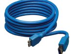 Eaton Tripp Lite Series USB 3.0 SuperSpeed Device Kabel (A zu Micro-B Stecker/Stecker), 6 ft. (1.83 m)