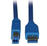 Eaton Tripp Lite Series USB 3.0 SuperSpeed Device Kabel (AB Stecker/Stecker), 10 ft. (3.05 m)