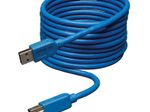 Eaton Tripp Lite Series USB 3.0 SuperSpeed Device Kabel (AB Stecker/Stecker), 10 ft. (3.05 m)