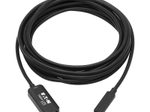 Eaton Tripp Lite Series USB 3.2 Gen 2 Active Verlängerung Kabel - USB-C zu USB-A (M/F), 10 Gbps, Data Only, 5 m (16.4 ft.)