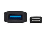 Eaton Tripp Lite Series USB 3.2 Gen 2 Active Verlängerung Kabel - USB-C zu USB-A (M/F), 10 Gbps, Data Only, 5 m (16.4 ft.)
