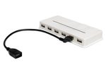 Eaton Tripp Lite Series USB A/A Verlängerung Kabel (USB-A Right-Angle M zu USB-A F), 10-in. (25.4 cm)