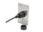 Eaton Tripp Lite Series USB-A Male zu USB-A Male Kabel, SuperSpeed, 3.0/3.1, Industrial, 13 ft. (3.96 m) - IP68, Shielded, TAA