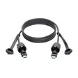 Eaton Tripp Lite Series USB-A Male zu USB-A Male Kabel, SuperSpeed, 3.0/3.1, Industrial, 6 ft. (1.83 m) - IP68, Shielded, TAA