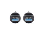 Eaton Tripp Lite Series USB-A Male zu USB-A Male Kabel, SuperSpeed, 3.0/3.1, Industrial, 6 ft. (1.83 m) - IP68, Shielded, TAA