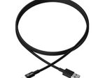 Eaton Tripp Lite Series USB-A zu Lightning Sync/Charge Kabel, MFi Certified - Schwarz, Stecker/Stecker, USB 2.0, 10 in. (0.3m)