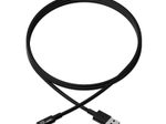 Eaton Tripp Lite Series USB-A zu Lightning Sync/Charge Kabel, MFi Certified - Schwarz, Stecker/Stecker, USB 2.0, 6 ft. (1.83 m)