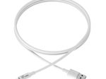 Eaton Tripp Lite Series USB-A zu Lightning Sync/Charge Kabel, MFi Certified - White, Stecker/Stecker, USB 2.0, 10 ft. (3.05 m)