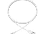 Eaton Tripp Lite Series USB-A zu Lightning Sync/Charge Kabel, MFi Certified - White, Stecker/Stecker, USB 2.0, 3 ft. (0.91 m)