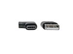 Eaton Tripp Lite Series USB-A zu USB-C Kabel, Right-Angle USB-C, USB 2.0, Thunderbolt 3 Compatible, (Stecker/Stecker), 3 ft. (0.91 m)