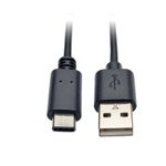 Eaton Tripp Lite Series USB-A zu USB-C Kabel, USB 2.0, (Stecker/Stecker), 3 ft. (0.91 m)